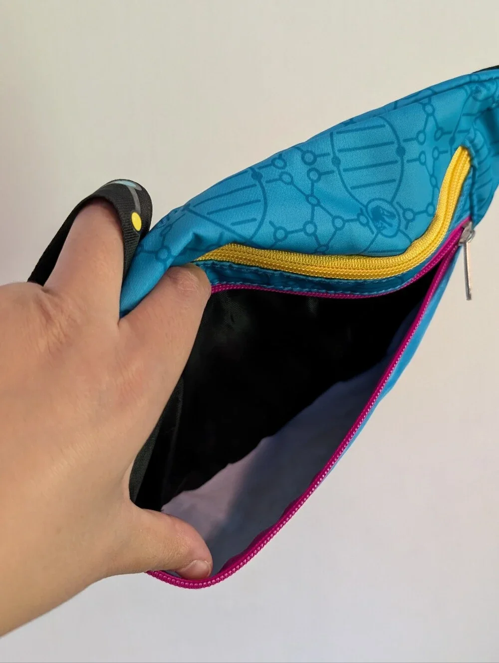 🎬 Universal Studios Waist Pack Jurassic World Mr. DNA Fanny Pack